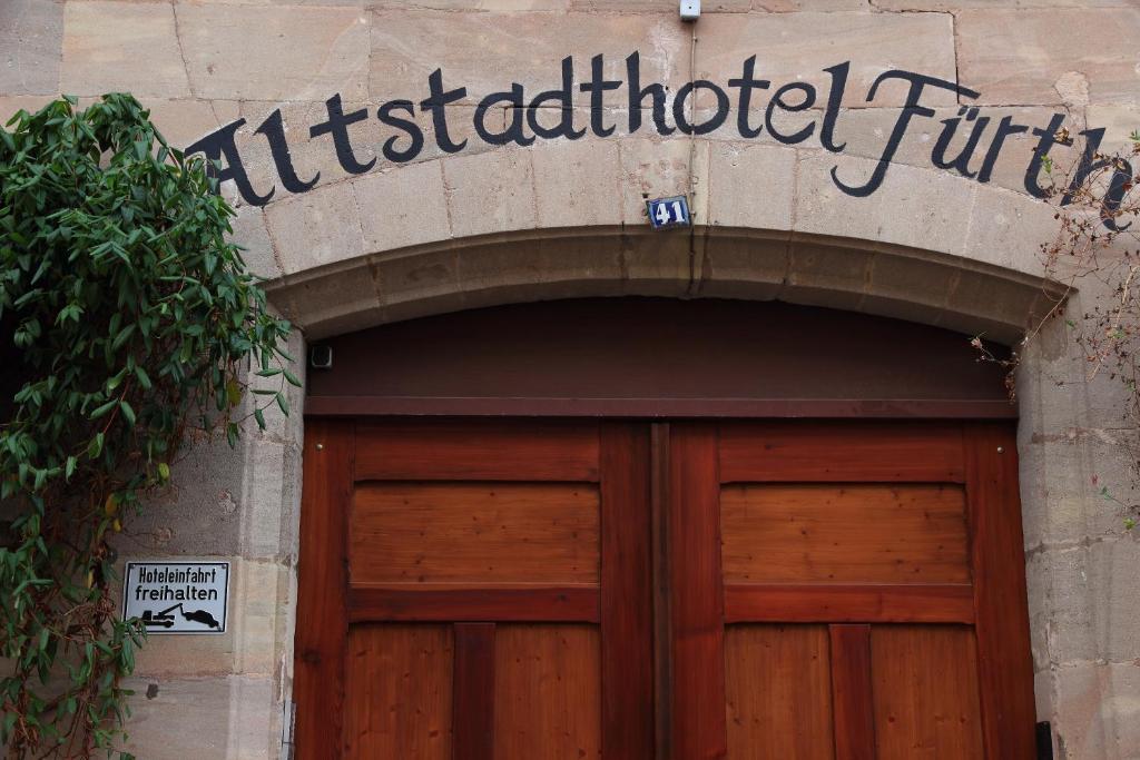 Altstadthotel Fuerth Exterior photo